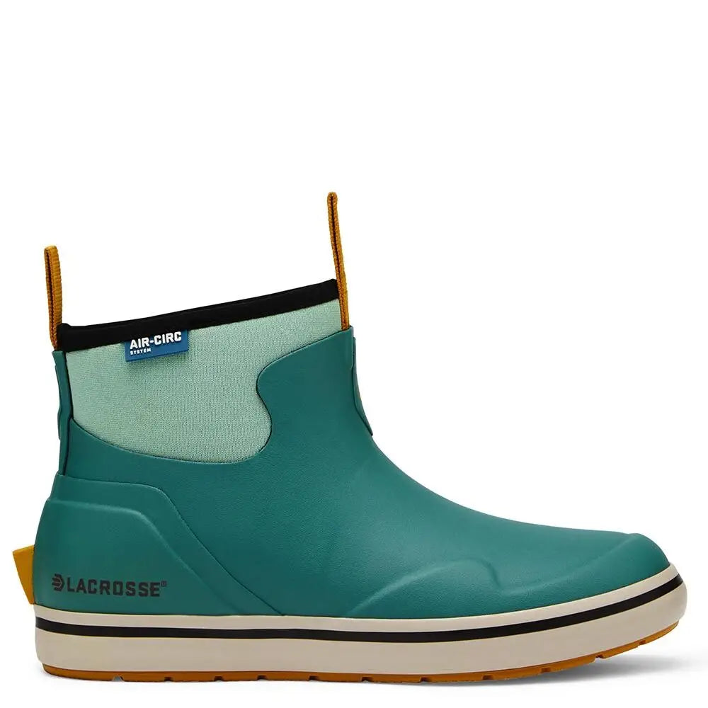 Lacrosse Footwear Boots & Shoes Lacrosse Womens Alpha Deck Boot 6’’ Sagebrush Size 9 Buy at Faith and Freedom Outdoors