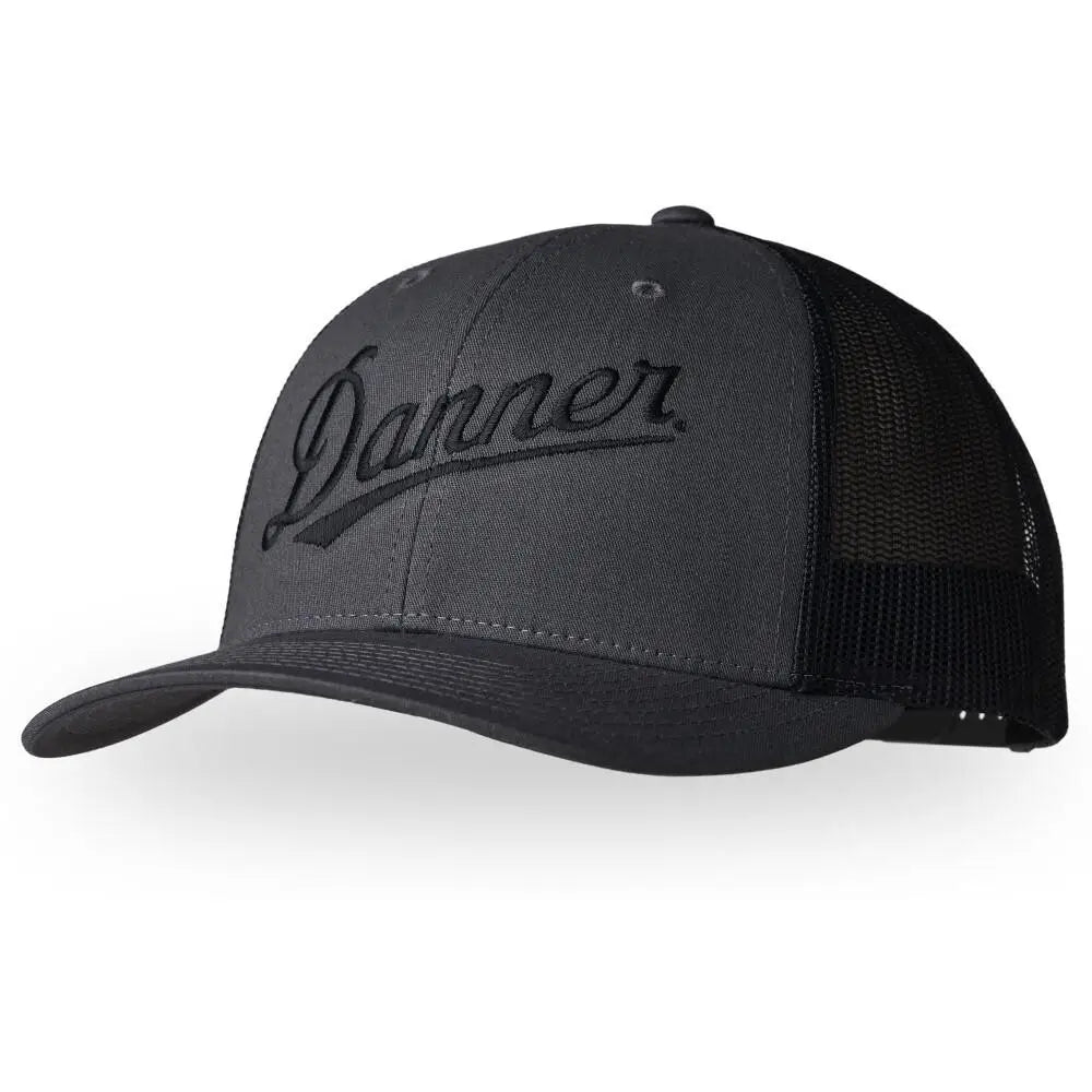 Lacrosse Footwear Caps Hats & Beanies|caps Beanies|hats Danner Embroidered Trucker Hat Black Buy at Faith and Freedom