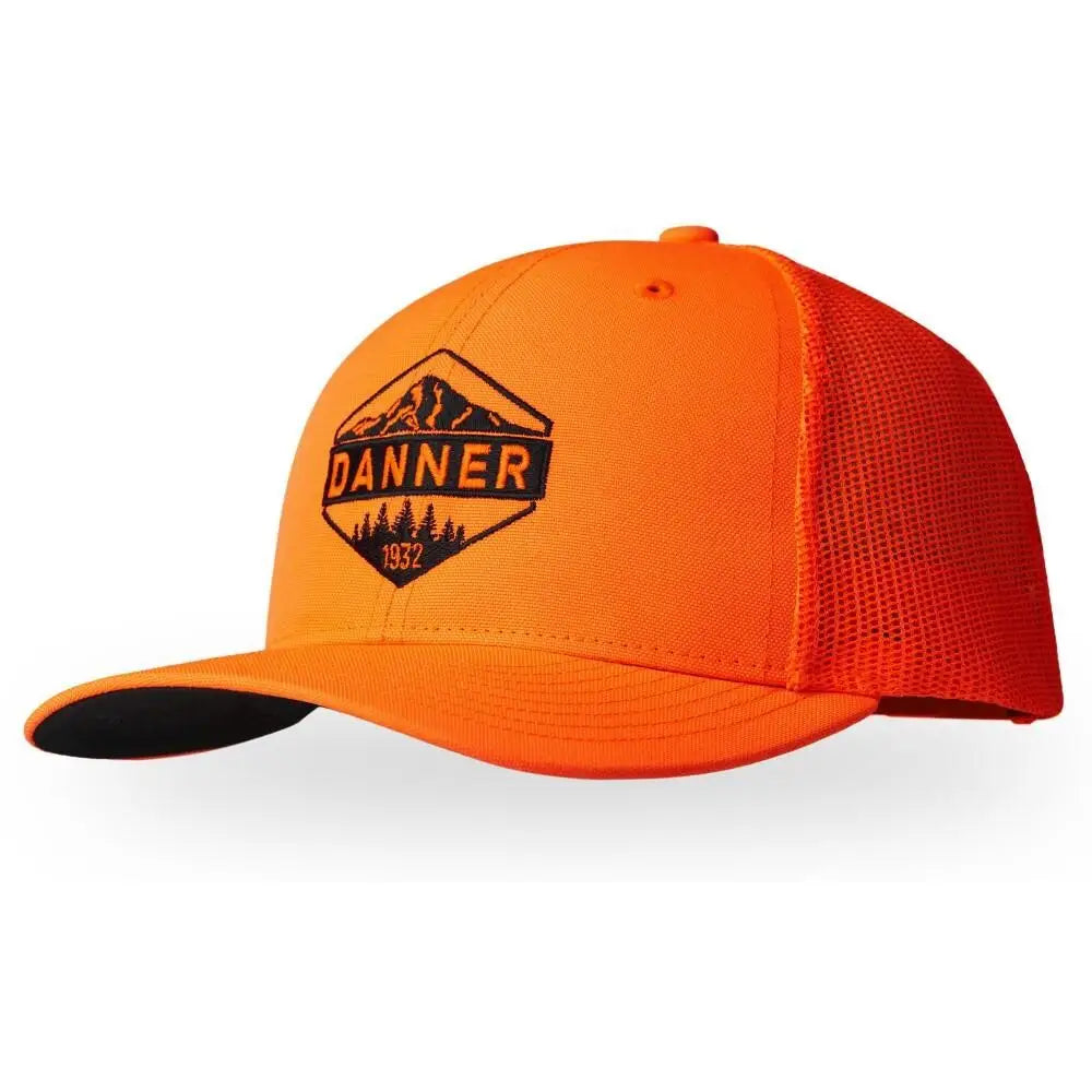 Lacrosse Footwear Caps Hats & Beanies|caps Beanies|hats Danner Trucker Hat Blaze Orange Buy at Faith and Freedom