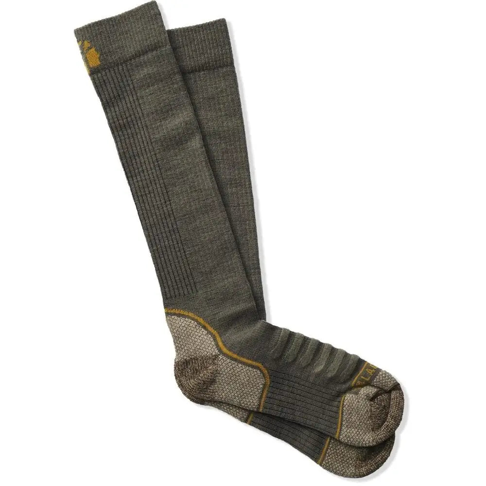 Lacrosse Footwear Socks|socks|clothing & Lacrosse Lightweight Copper Socks Over the Calf Od Green Xl Buy at Faith