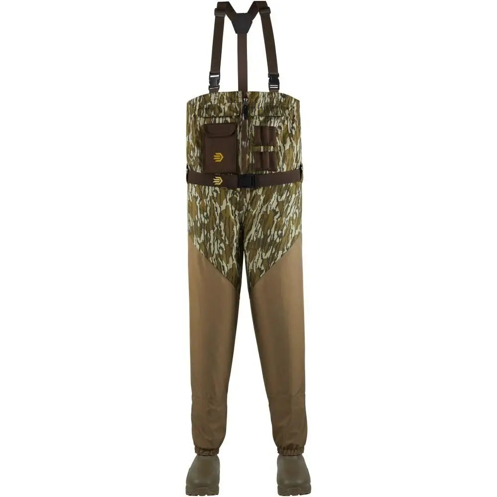 Lacrosse Footwear Waders & Wading Boots Lacrosse Alpha Agility Select Front Zip Mossy Oak Bottomland 9 Buy at Faith
