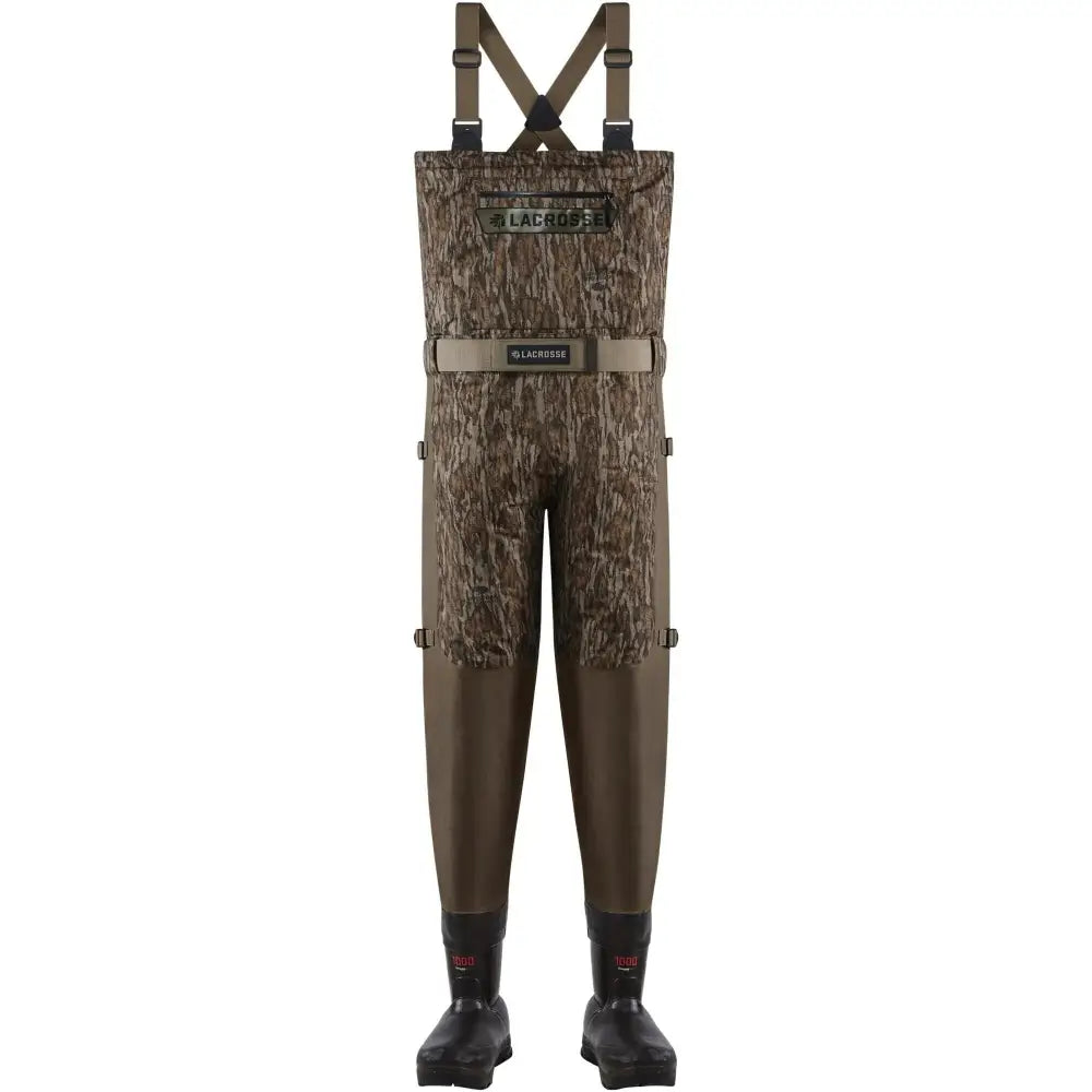 Lacrosse Footwear Waders & Wading Boots Lacrosse Alpha Swampfox Breathable Mossy Oak Bottomland 1000g Size 8 Buy