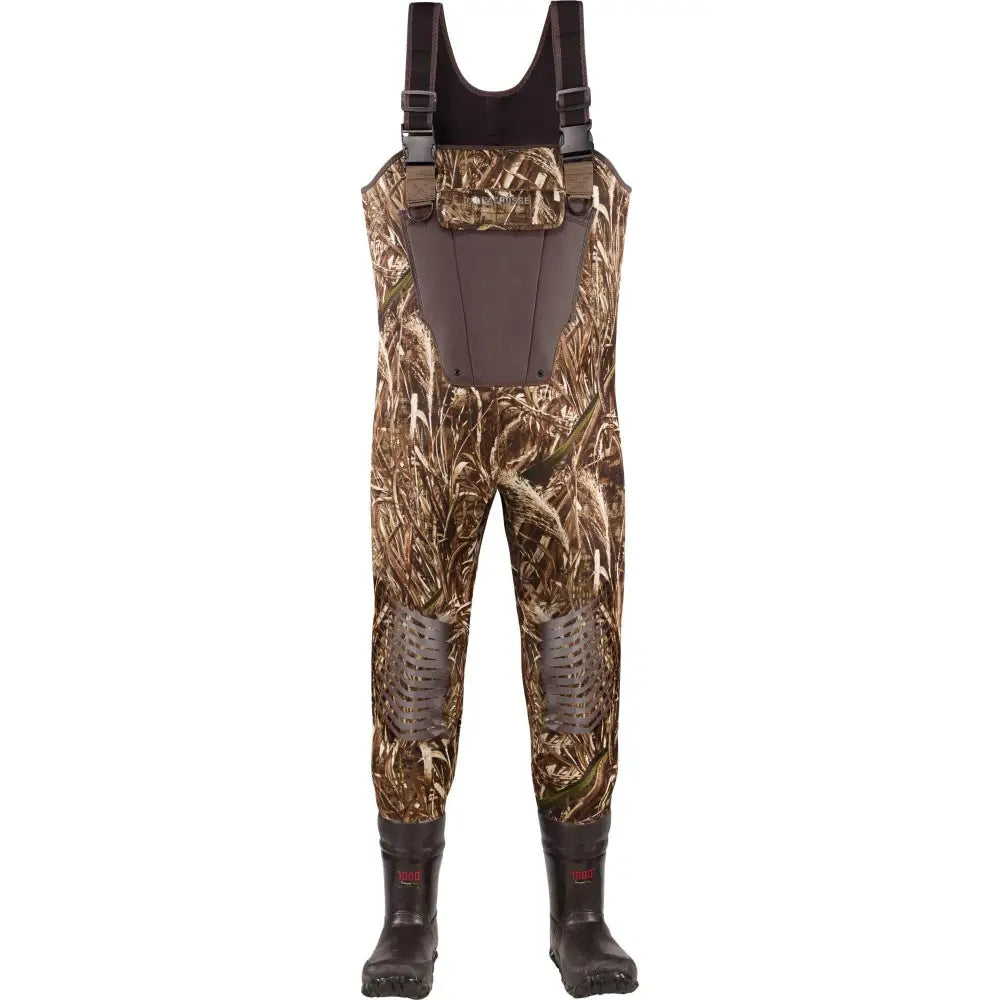 Lacrosse Footwear Waders & Wading Boots Lacrosse Mallard Ii - Realtree Max-5 1000g Size 11 Buy at Faith and Freedom