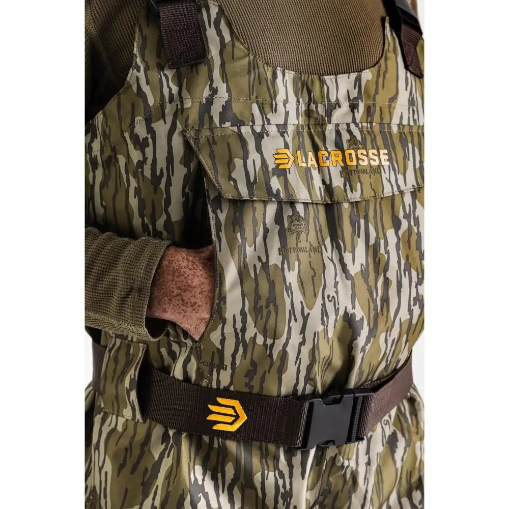 Lacrosse Footwear Waders & Wading Boots Wetlands Ii Insulated Mossy Oak Original Bottomland 1600g Size 10 Buy at Faith