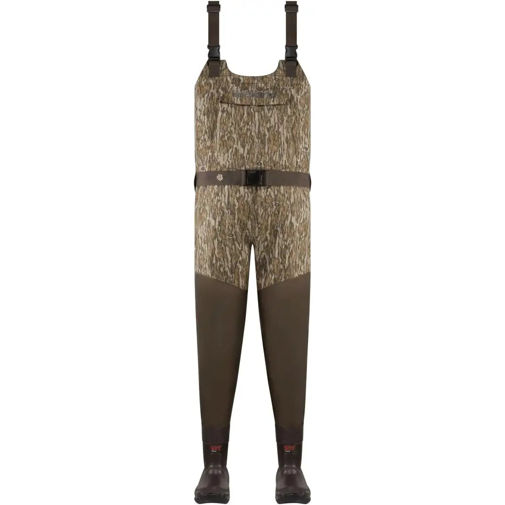 Lacrosse Footwear Waders & Wading Boots Lacrosse Wetlands Insulated Mossy Oak Bottomland 1600g Size 11 Buy at Faith