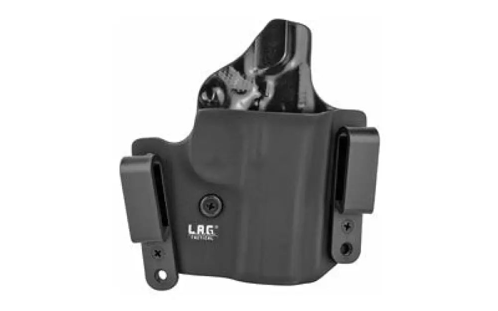 Lag Dfndr 1911 3’’ Outside Waistband Holster/inside Holster Black Right Hand Buy at Faith and Freedom Outdoors