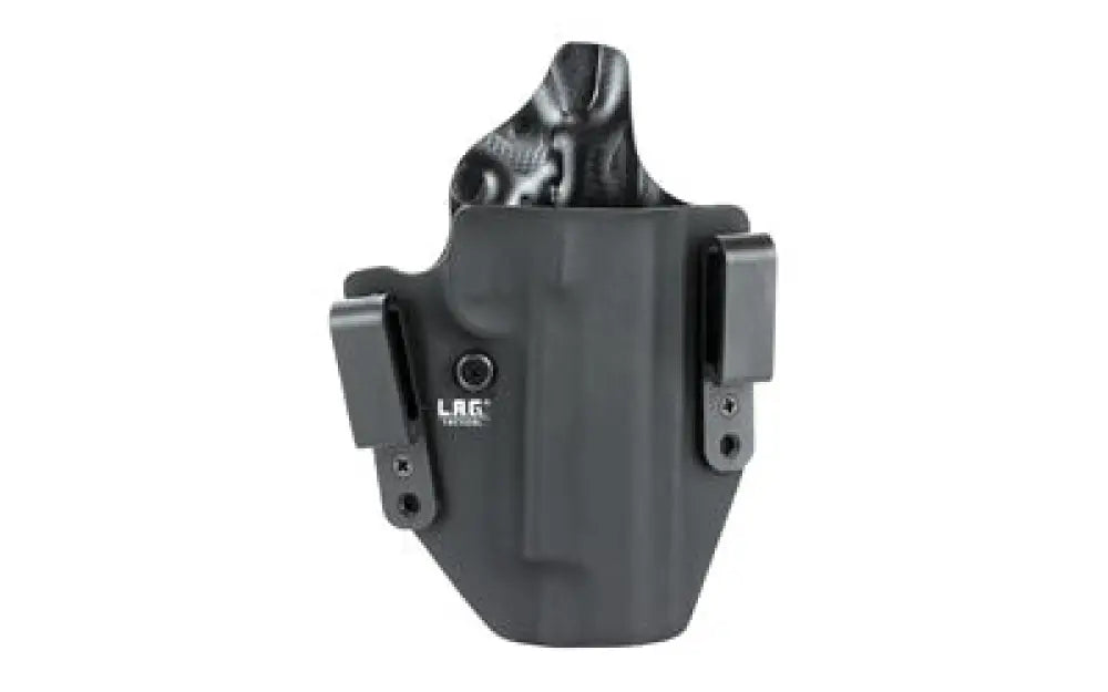 Lag Dfndr 1911 5’’ W/ Rail Outside Waistband Holster Black Right Hand Buy at Faith and Freedom Outdoors - Holsters