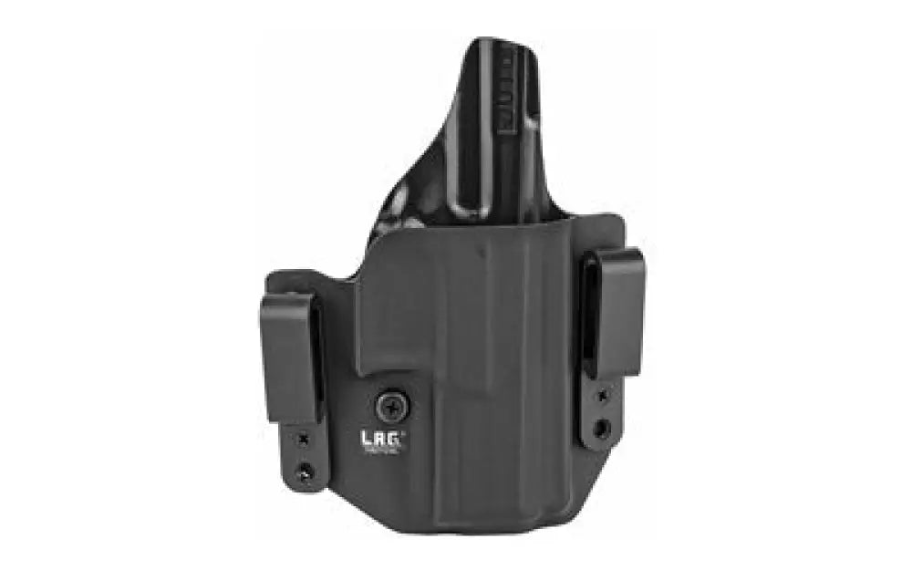 Lag Dfndr Cz P-10 c Outside Waistband Holster/inside Holster Black Right Hand Buy at Faith and Freedom Outdoors