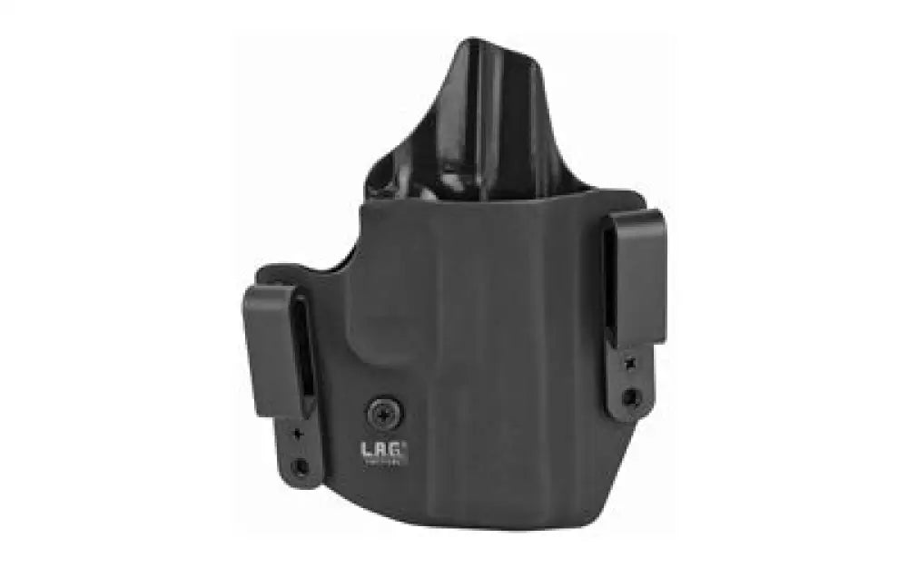 Lag Dfndr Fn 509 Outside Waistband Holster/inside Holster Black Right Hand Buy at Faith and Freedom Outdoors - Holsters