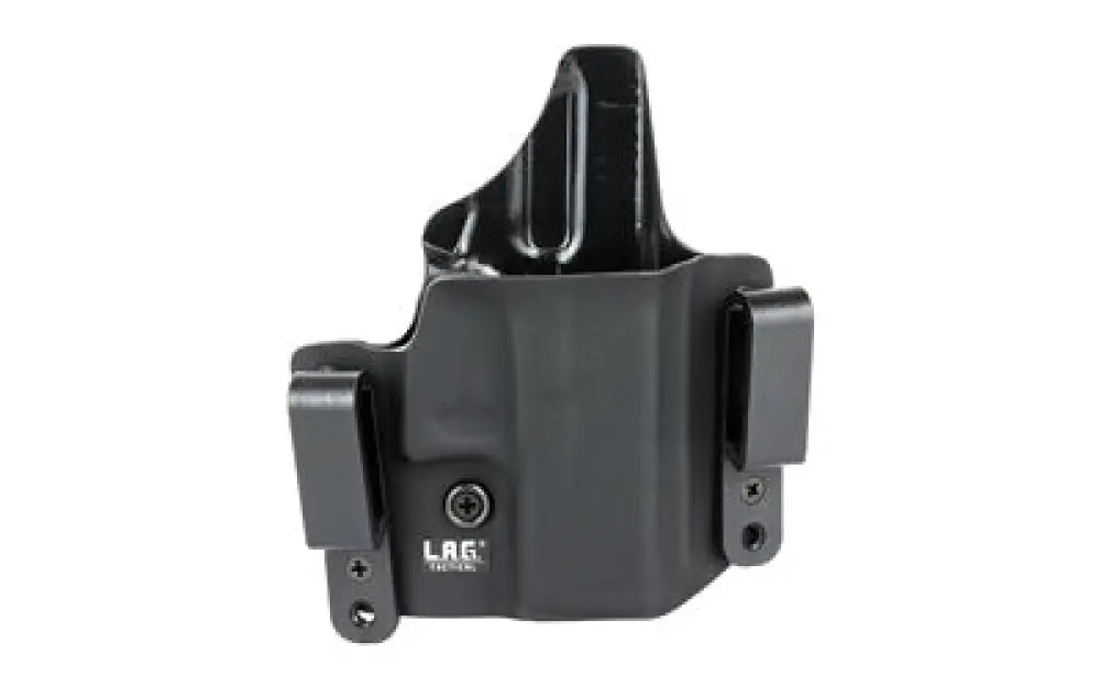 Lag Dfndr for Glock 43 Outside Waistband Holster/inside Holster Black Right Hand Buy at Faith and Freedom Outdoors