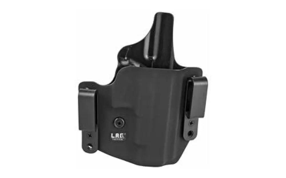 Lag Dfndr for Glock 48 Outside Waistband Holster/inside Holster Black Right Hand Buy at Faith and Freedom Outdoors