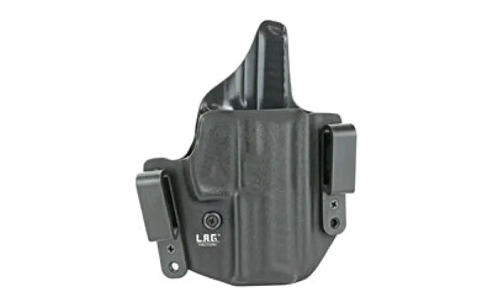 Lag Dfndr H&k Vp9 Outside Waistband Holster/inside Holster Black Right Hand Buy at Faith and Freedom Outdoors - Holsters