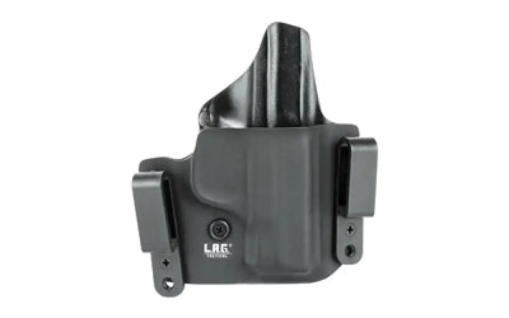 Lag Dfndr S&w M&p Shield Outside Waistband Holster Black Right Hand Buy at Faith and Freedom Outdoors - Holsters