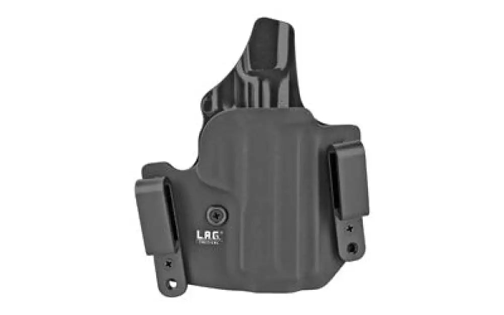 Lag Dfndr S&w Shield 380 Ez Right Hand Black Buy at Faith and Freedom Outdoors - Holsters - Holster