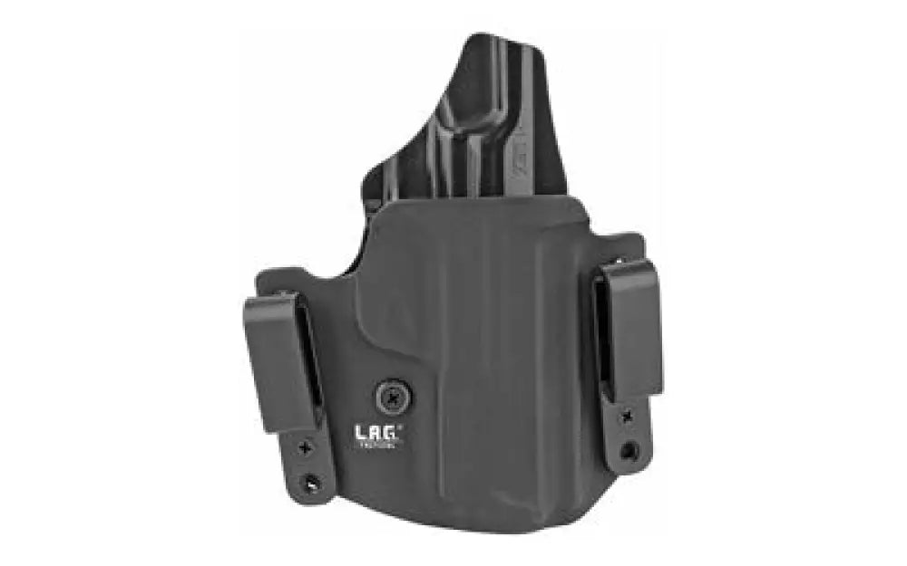 Lag Dfndr S&w Shield 9 Ez Right Hand Black Buy at Faith and Freedom Outdoors - Holsters - Holster