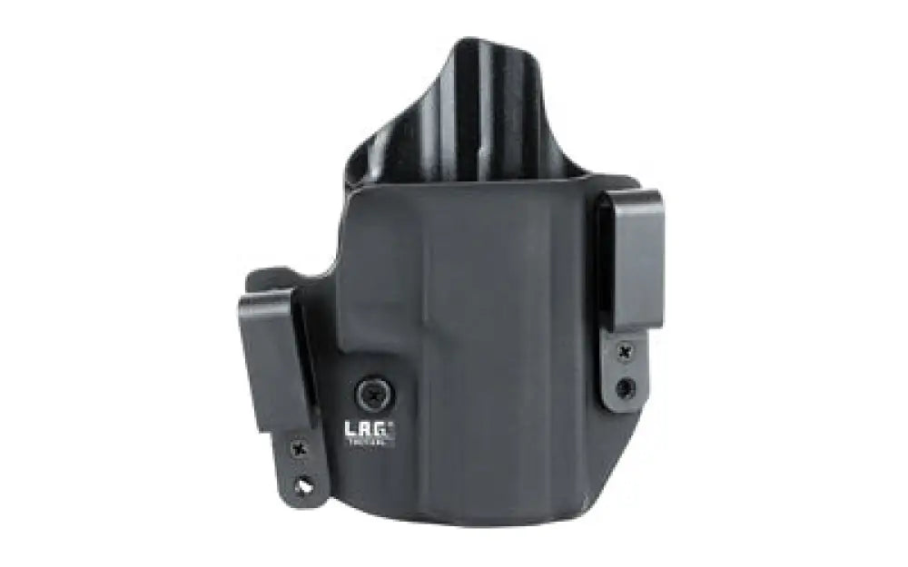 Lag Dfndr Sig P320c Outside Waistband Holster/inside Holster Black Right Hand Buy at Faith and Freedom Outdoors