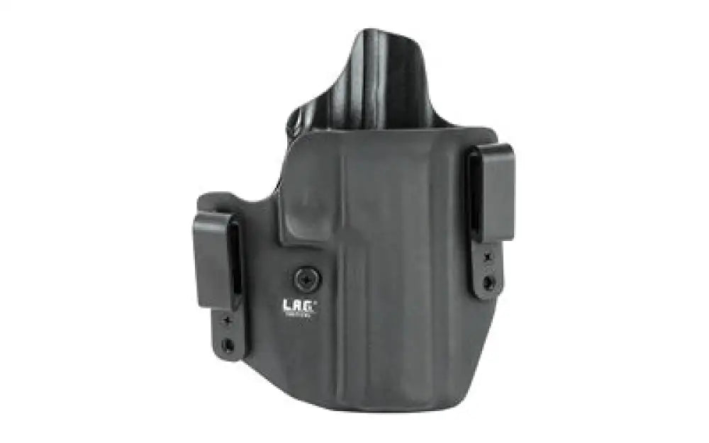 Lag Dfndr Sig P320f Outside Waistband Holster/inside Holster Black Right Hand Buy at Faith and Freedom Outdoors