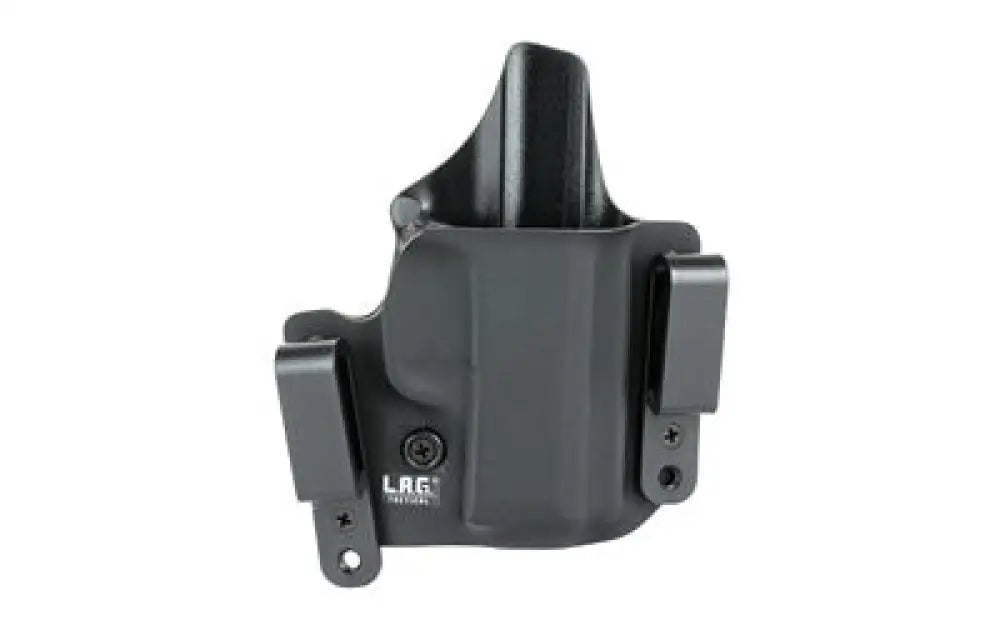 Lag Dfndr Sig P365 Outside Waistband Holster/inside Holster Black Right Hand Buy at Faith and Freedom Outdoors
