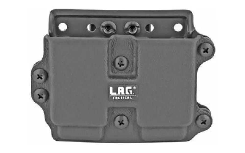 Lag Mcs Dbl Mag Carrier 9/40 Full Bk Buy at Faith and Freedom Outdoors - Pouches - Magazine Pouch