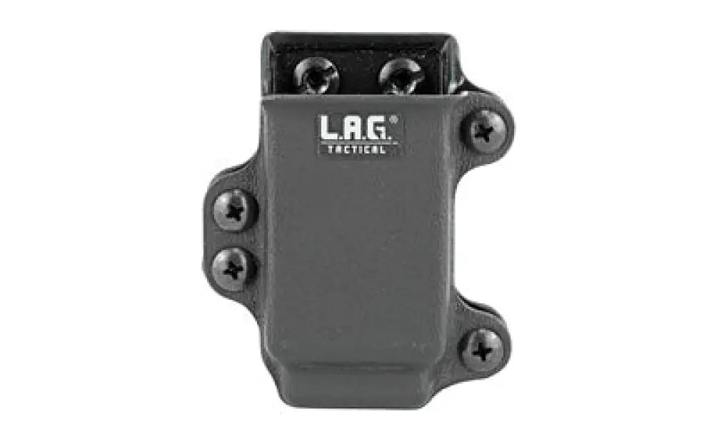 Lag Spmc Mag Carrier 45 Full Black Buy at Faith and Freedom Outdoors - Pouches - Magazine Pouch