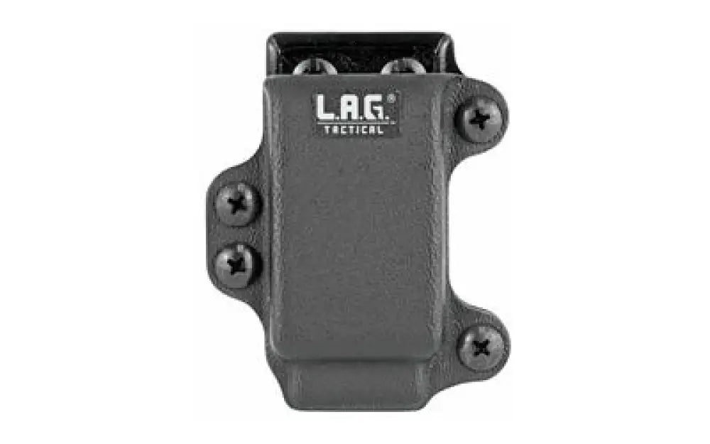 Lag Spmc Mag Carrier 9/40 Cmp Black Buy at Faith and Freedom Outdoors - Pouches - Magazine Pouch