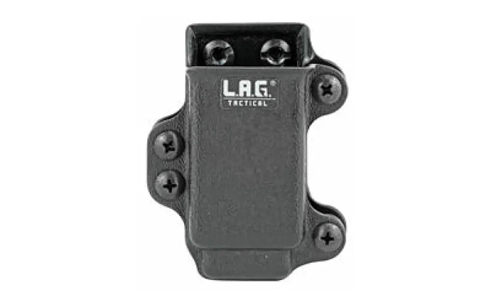 Lag Spmc Mag Carrier 9/40 Full Black Buy at Faith and Freedom Outdoors - Pouches - Magazine Pouch