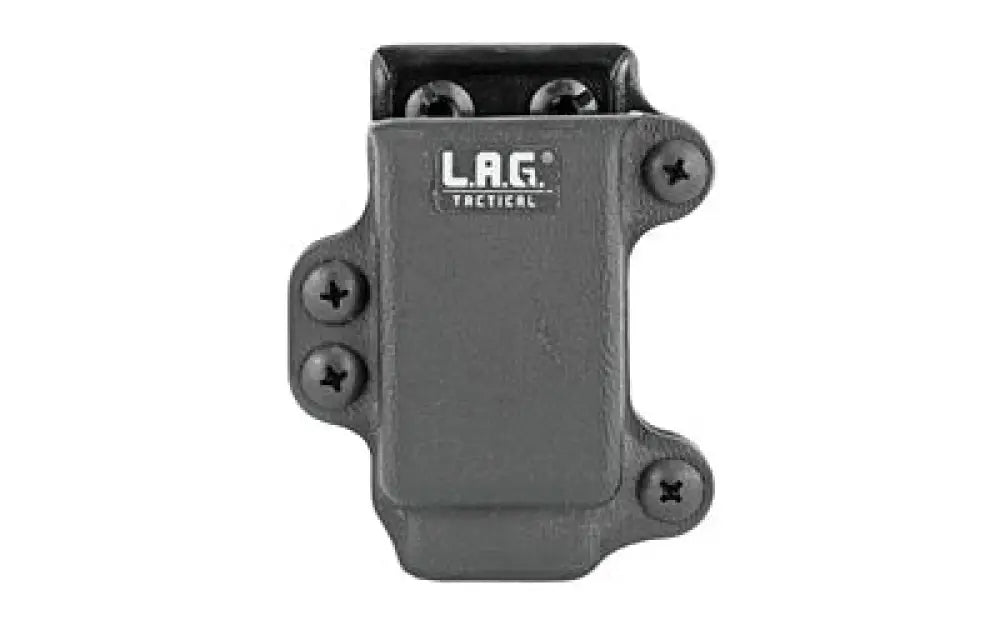 Lag Spmc Mag Carrier 9/40 Safariland Im Black Buy at Faith and Freedom Outdoors - Pouches - Magazine Pouch