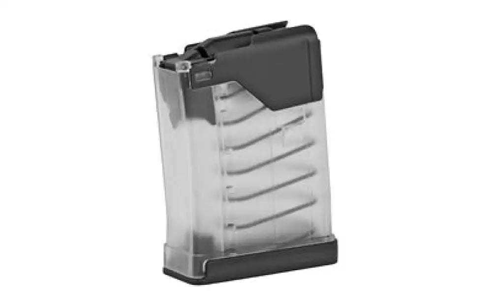 Lancer L5awm 223rem 10rd Tranight Sights Clear Buy at Faith and Freedom Outdoors - Rifle Magazines - Magazine