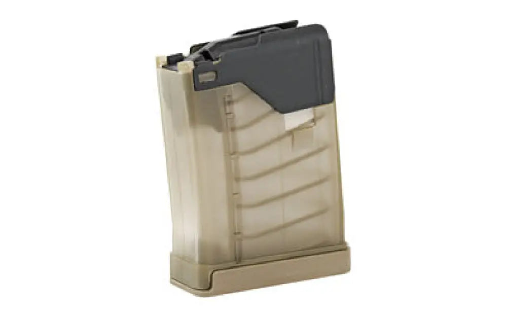 Lancer L5awm 223rem 10rd Tranight Sights Fde Buy at Faith and Freedom Outdoors - Rifle Magazines - Magazine