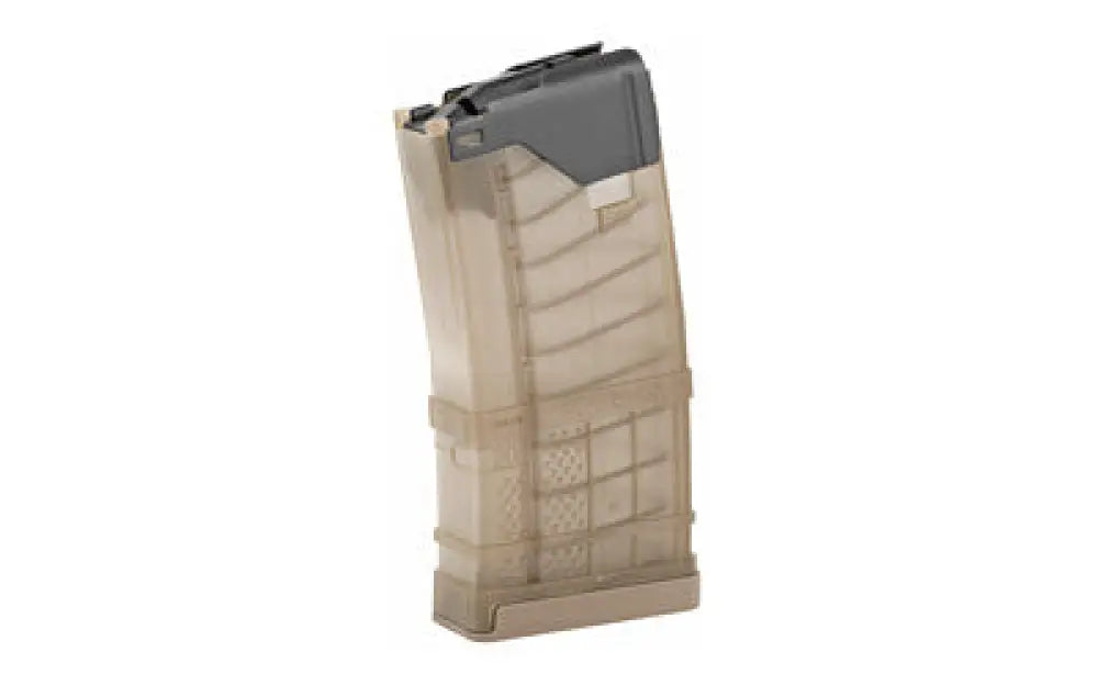 Lancer L5awm 223rem 20 Rounds Tranight Sights Fde Buy at Faith and Freedom Outdoors - Rifle Magazines - Magazine