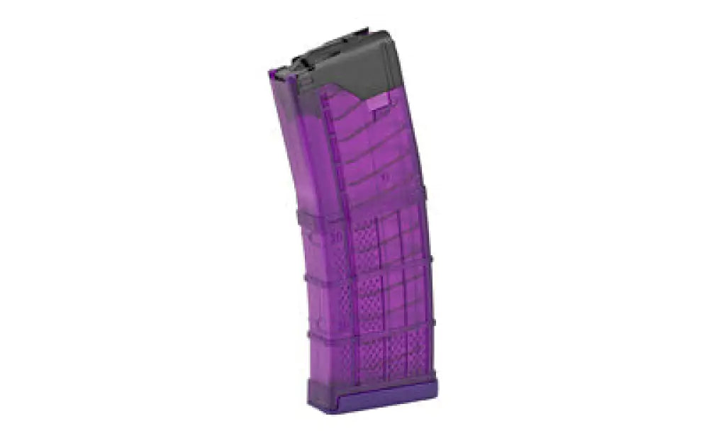 Lancer L5awm 223rem 30 Round Tranight Sights Prple Buy at Faith and Freedom Outdoors - Rifle Magazines - Magazine
