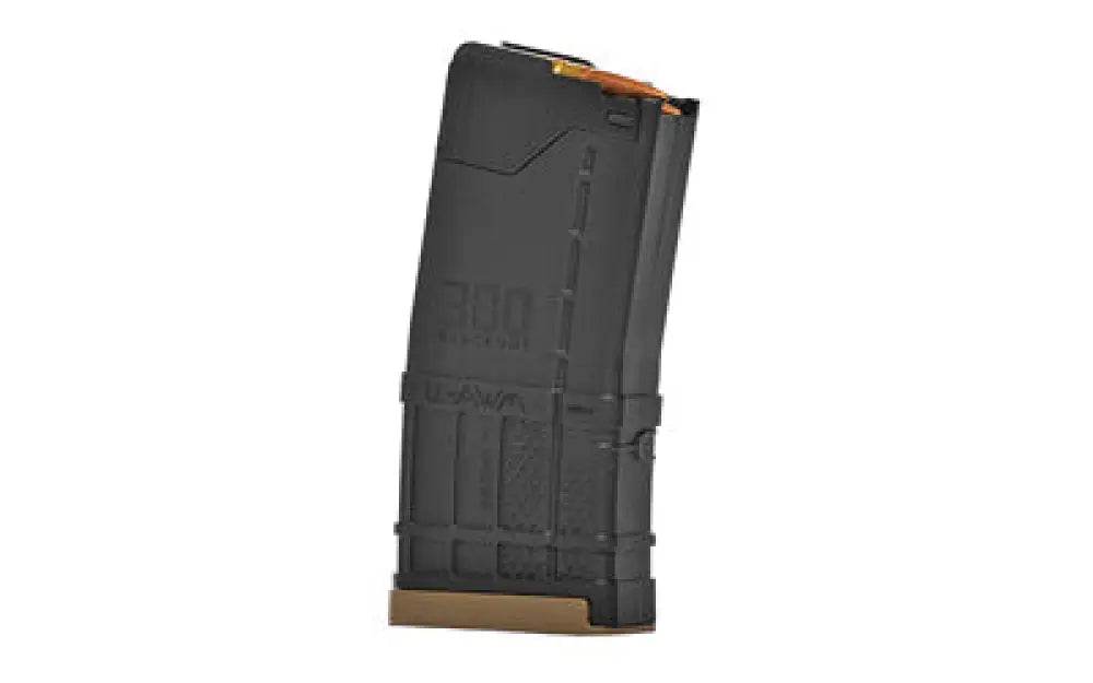 Lancer L5awm 300black 20 Rounds Opaque Black Buy at Faith and Freedom Outdoors - Rifle Magazines - Magazine