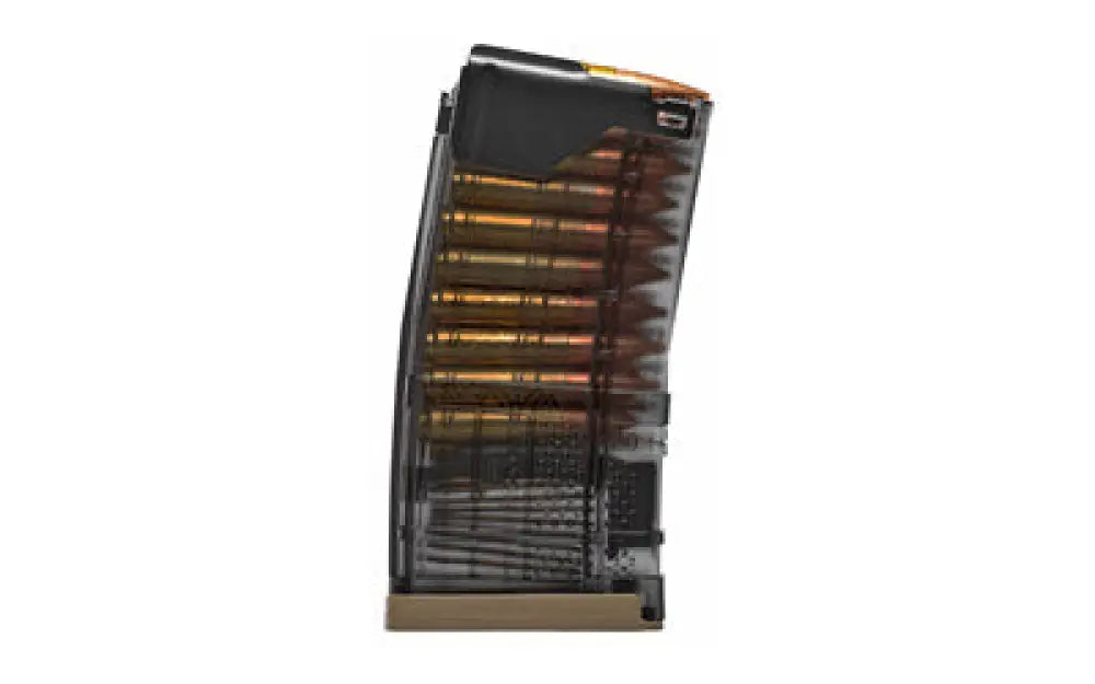 Lancer L5awm 300black 20 Rounds Tranight Sights Smoke Buy at Faith and Freedom Outdoors - Rifle Magazines - Magazine