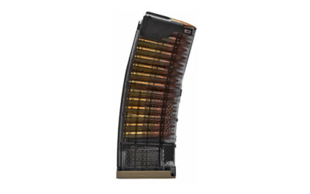 Lancer L5awm 300black 30 Round Tranight Sights Smoke Buy at Faith and Freedom Outdoors - Rifle Magazines - Magazine
