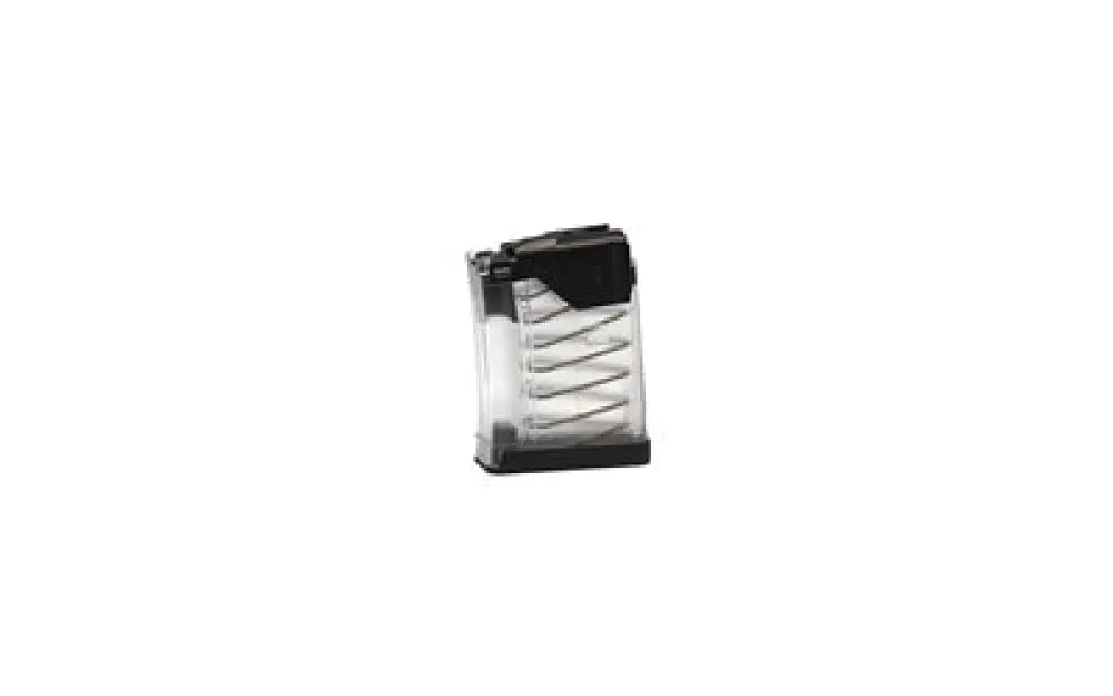 Lancer L5awm Gen2 223rem 10rd Clear Buy at Faith and Freedom Outdoors - Rifle Magazines - Magazine