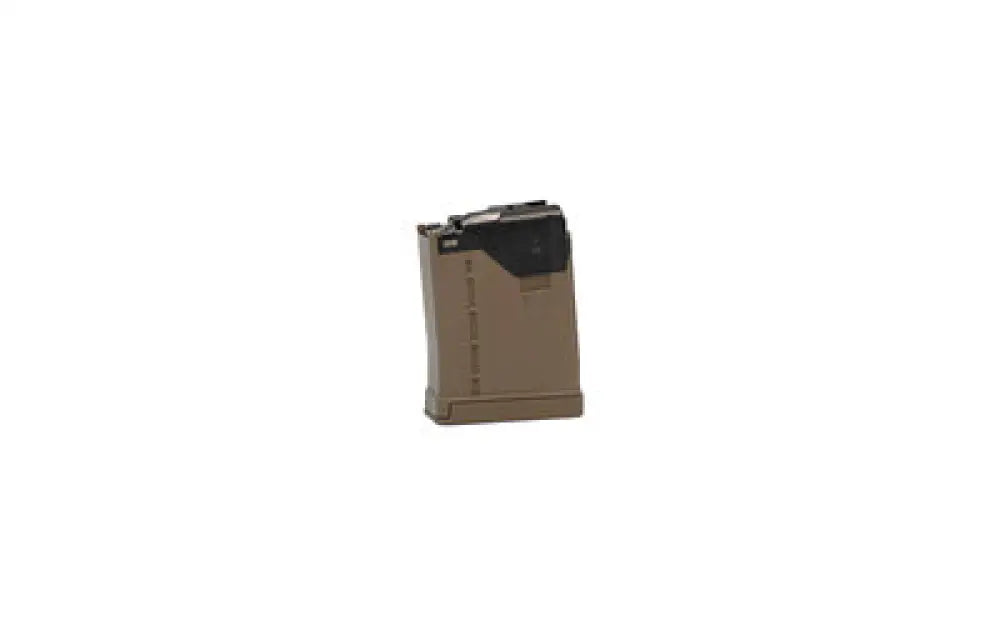 Lancer L5awm Gen2 223rem 10rd Fde Buy at Faith and Freedom Outdoors - Rifle Magazines - Magazine