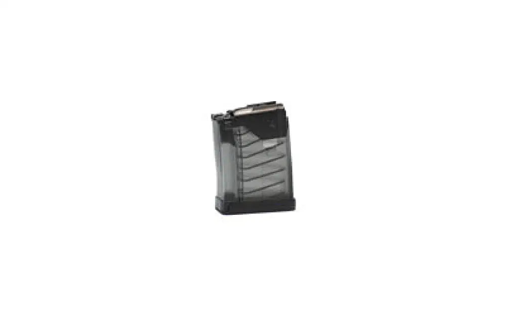 Lancer L5awm Gen2 223rem 10rd Smoke Buy at Faith and Freedom Outdoors - Rifle Magazines - Magazine
