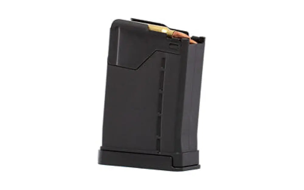 Lancer L5awm Gen2 300black 10rd Black Buy at Faith and Freedom Outdoors - Rifle Magazines - Magazine