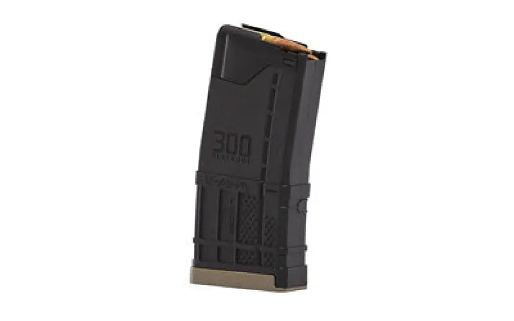 Lancer L5awm Gen2 300black 20 Rounds Black Buy at Faith and Freedom Outdoors - Rifle Magazines - Magazine