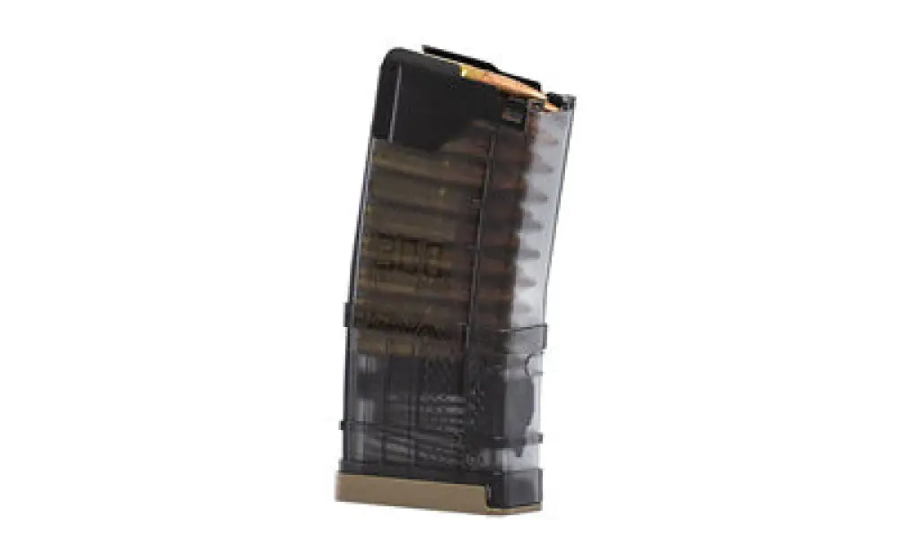 Lancer L5awm Gen2 300black 20 Rounds Smoke Buy at Faith and Freedom Outdoors - Rifle Magazines - Magazine