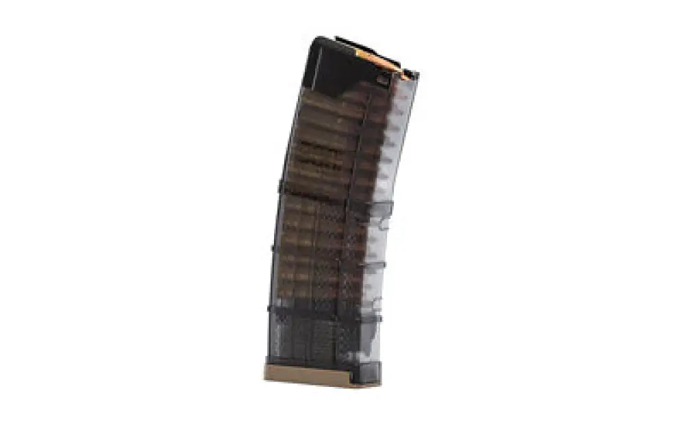 Lancer L5awm Gen2 300black 30 Round Smoke Buy at Faith and Freedom Outdoors - Rifle Magazines - Magazine
