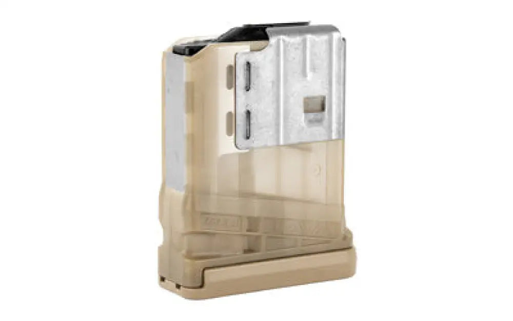 Lancer L7awm 7.62 10rd Tranight Sights Fde Buy at Faith and Freedom Outdoors - Rifle Magazines - Magazine