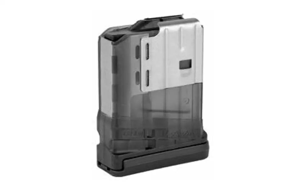 Lancer L7awm 7.62 10rd Tranight Sights Smoke Buy at Faith and Freedom Outdoors - Rifle Magazines - Magazine