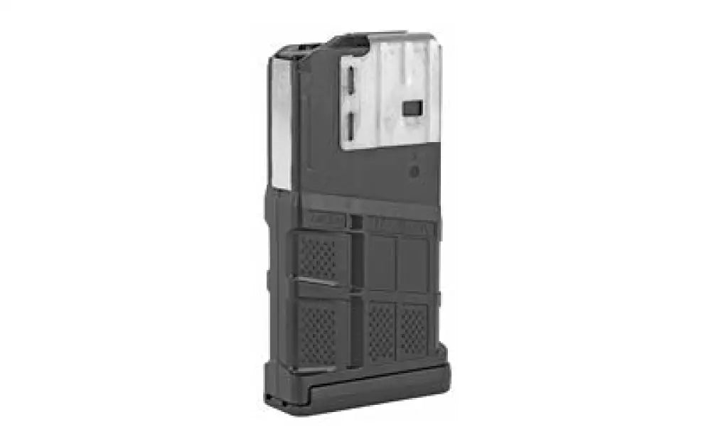 Lancer L7awm 7.62 20 Rounds Opaque Black Buy at Faith and Freedom Outdoors - Rifle Magazines - Magazine