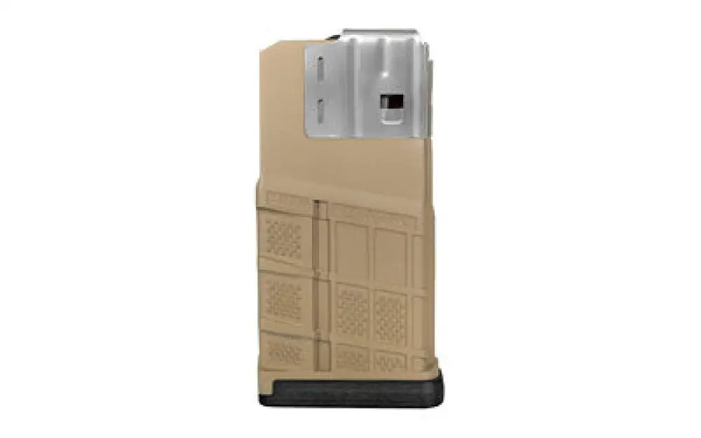 Lancer L7awm 7.62 20 Rounds Opaque Fde Buy at Faith and Freedom Outdoors - Rifle Magazines - Magazine