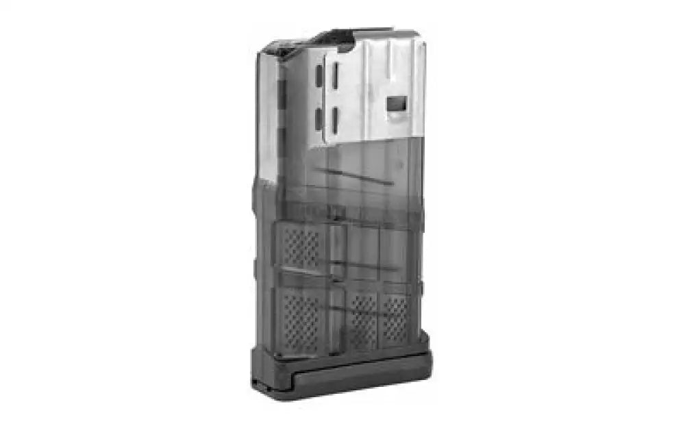 Lancer L7awm 7.62 20 Rounds Tranight Sights Smoke Buy at Faith and Freedom Outdoors - Rifle Magazines - Magazine