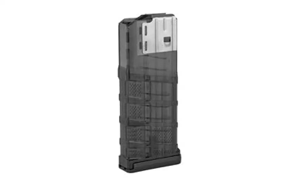 Lancer L7awm 7.62 25 Rounds Tranight Sights Smoke Buy at Faith and Freedom Outdoors - Rifle Magazines - Magazine