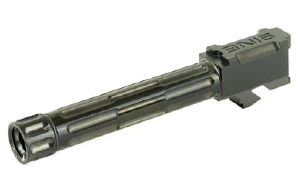 Lantac Bbl for G19 Fluted Thrd Black Buy at Faith and Freedom Outdoors - Pistol Barrels - Barrel