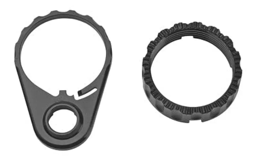 Lantac Rps End Plate & Castle Nut Buy at Faith and Freedom Outdoors - Long Gun Parts - Castle Nut