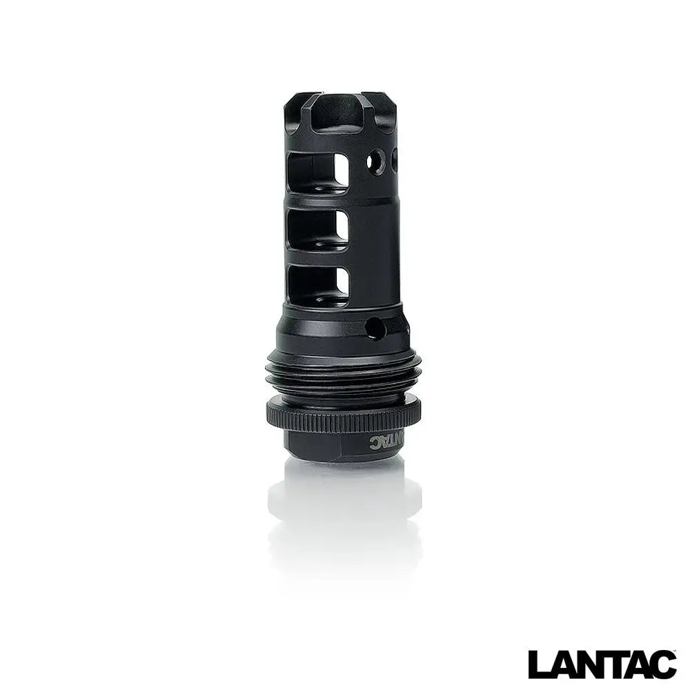 Lantac Usa Llc Muzzle Devices Lantac Dragon 308/762 5/8-24 Silencerco Asr Mount Buy at Faith and Freedom Outdoors